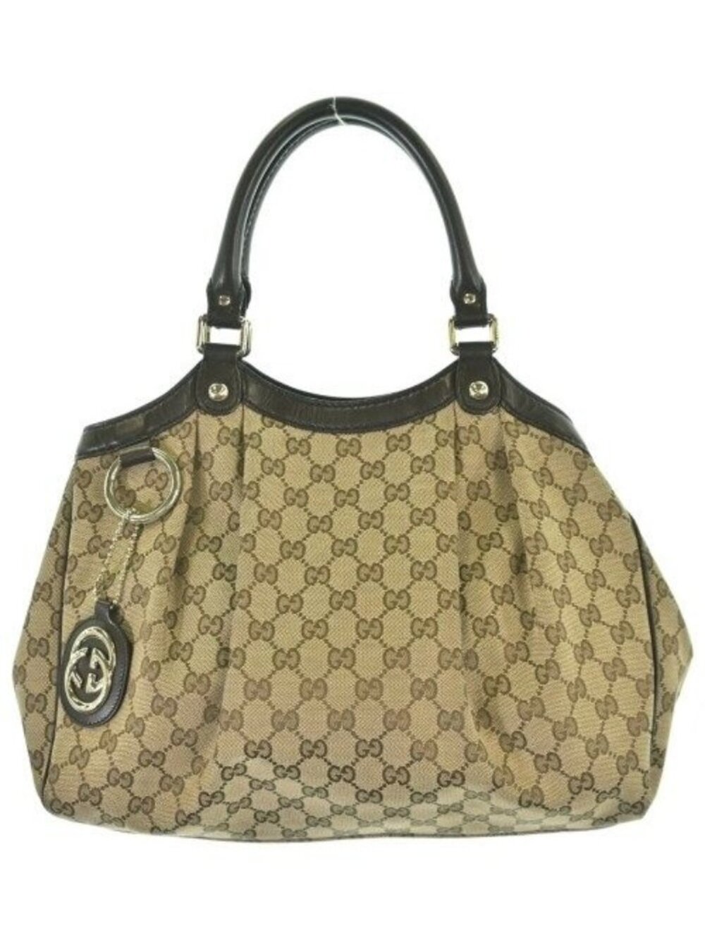 Gucci GG Canvas Sukey Handbag